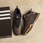 Чоловічі зимові черевики Adidas Originals Ozelia Brown, фото 6