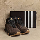 Чоловічі зимові черевики Adidas Originals Ozelia Brown, фото 7