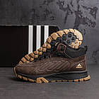 Чоловічі зимові черевики Adidas Originals Ozelia Brown, фото 9