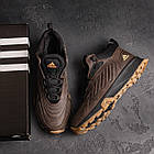 Чоловічі зимові черевики Adidas Originals Ozelia Brown, фото 10