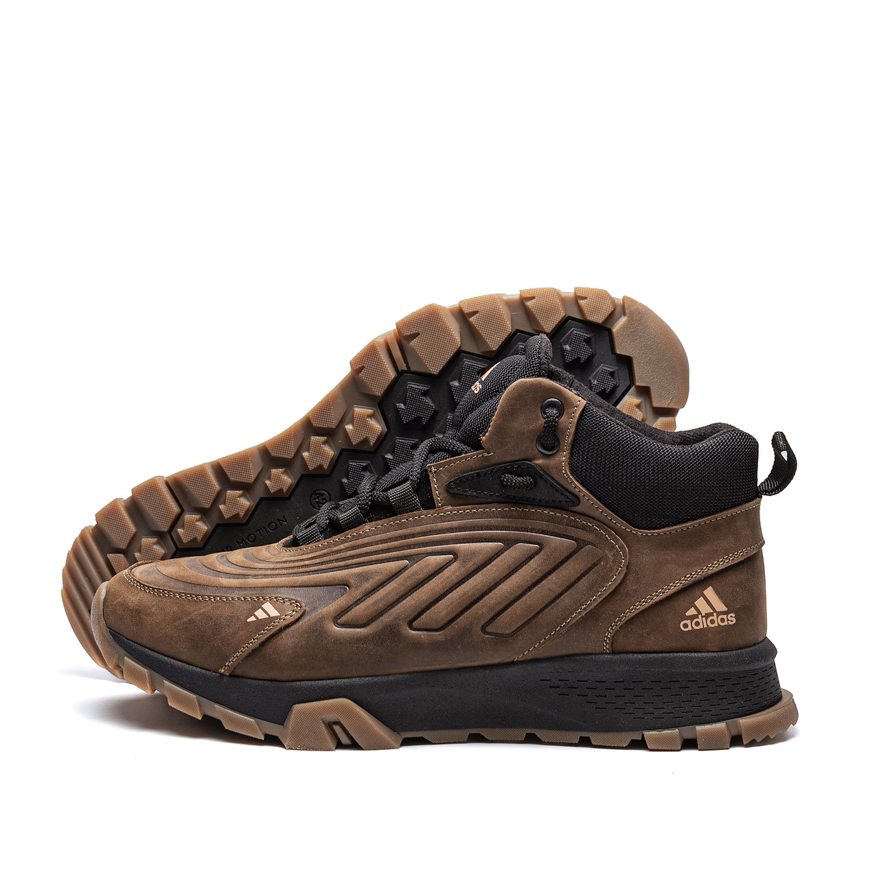 Чоловічі зимові черевики Adidas Originals Ozelia Olive, фото 1