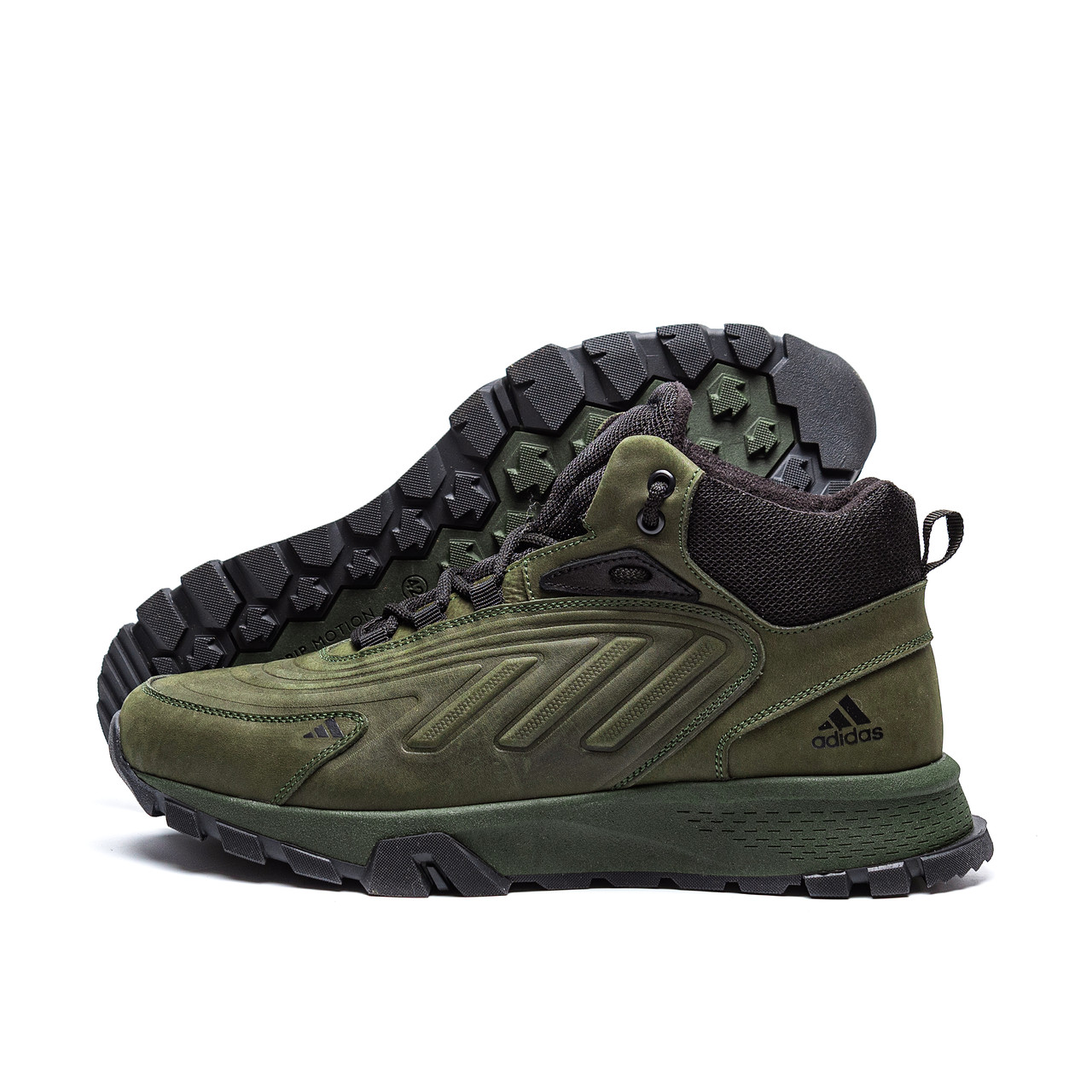 Чоловічі зимові черевики Adidas Originals Ozelia Green, фото 1