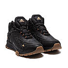 Чоловічі зимові черевики Adidas Originals Ozelia Black, фото 3