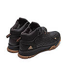 Чоловічі зимові черевики Adidas Originals Ozelia Black, фото 4