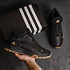 Чоловічі зимові черевики Adidas Originals Ozelia Black, фото 5