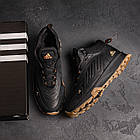 Чоловічі зимові черевики Adidas Originals Ozelia Black, фото 6
