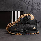 Чоловічі зимові черевики Adidas Originals Ozelia Black, фото 7
