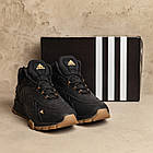 Чоловічі зимові черевики Adidas Originals Ozelia Black, фото 8