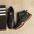 Чоловічі зимові черевики Adidas Originals Ozelia Black, фото 10