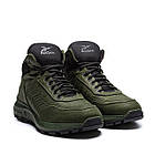 Чоловічі зимові черевики Reebok Classic Green, фото 3