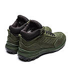 Чоловічі зимові черевики Reebok Classic Green, фото 4