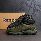 Чоловічі зимові черевики Reebok Classic Green, фото 5