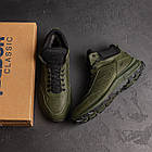 Чоловічі зимові черевики Reebok Classic Green, фото 7
