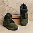 Чоловічі зимові черевики Reebok Classic Green, фото 8