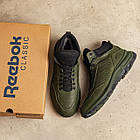 Чоловічі зимові черевики Reebok Classic Green, фото 10