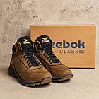 Чоловічі зимові черевики Reebok Classic Olive, фото 9