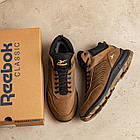 Чоловічі зимові черевики Reebok Classic Olive, фото 10