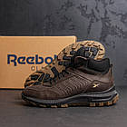 Чоловічі зимові черевики Reebok Classic Brown, фото 5