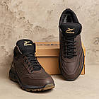 Чоловічі зимові черевики Reebok Classic Brown, фото 9