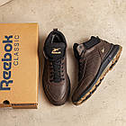 Чоловічі зимові черевики Reebok Classic Brown, фото 10