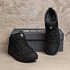 Чоловічі зимові шкіряні черевики E-series, фото 5