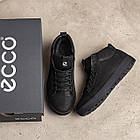 Чоловічі зимові шкіряні черевики E-series, фото 6