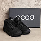 Чоловічі зимові шкіряні черевики E-series, фото 7