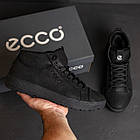 Чоловічі зимові шкіряні черевики E-series, фото 9