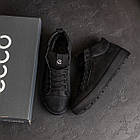 Чоловічі зимові шкіряні черевики E-series, фото 10