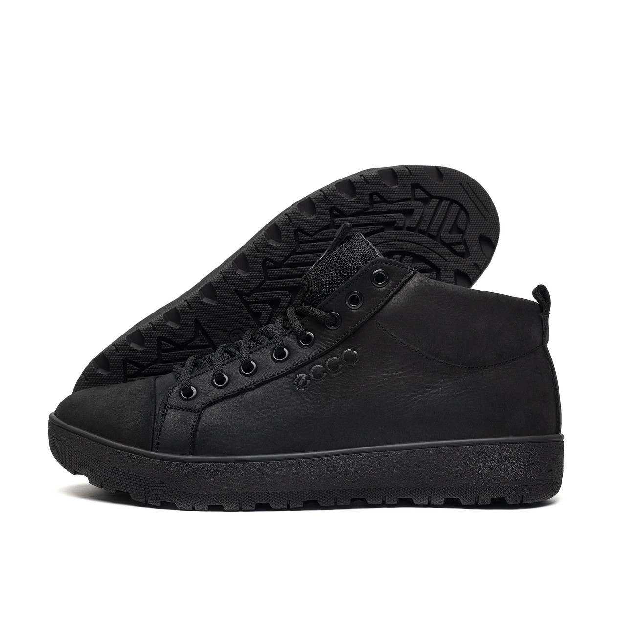 Чоловічі зимові шкіряні черевики E-series, фото 1