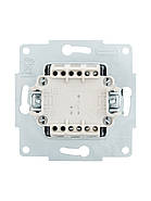 Вимикач прохідний LEZARD VESNA чорний (10 шт./120 шт.) (без рамки), фото 3