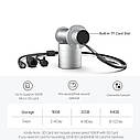 Охоронна міні WiFi IP Onvif  камера дверного вічка HQcam USAFEQLO 12V silver. XMeye, фото 6