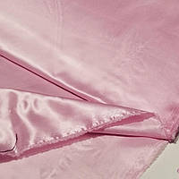 Ткань подкладочная вискоза розовая