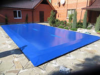 Тентове покриття для басейну з ПВХ тканини Sioen (Бельгія)