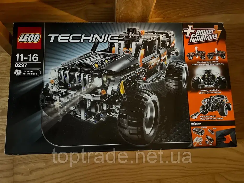 Lego technic 8297 hotsell