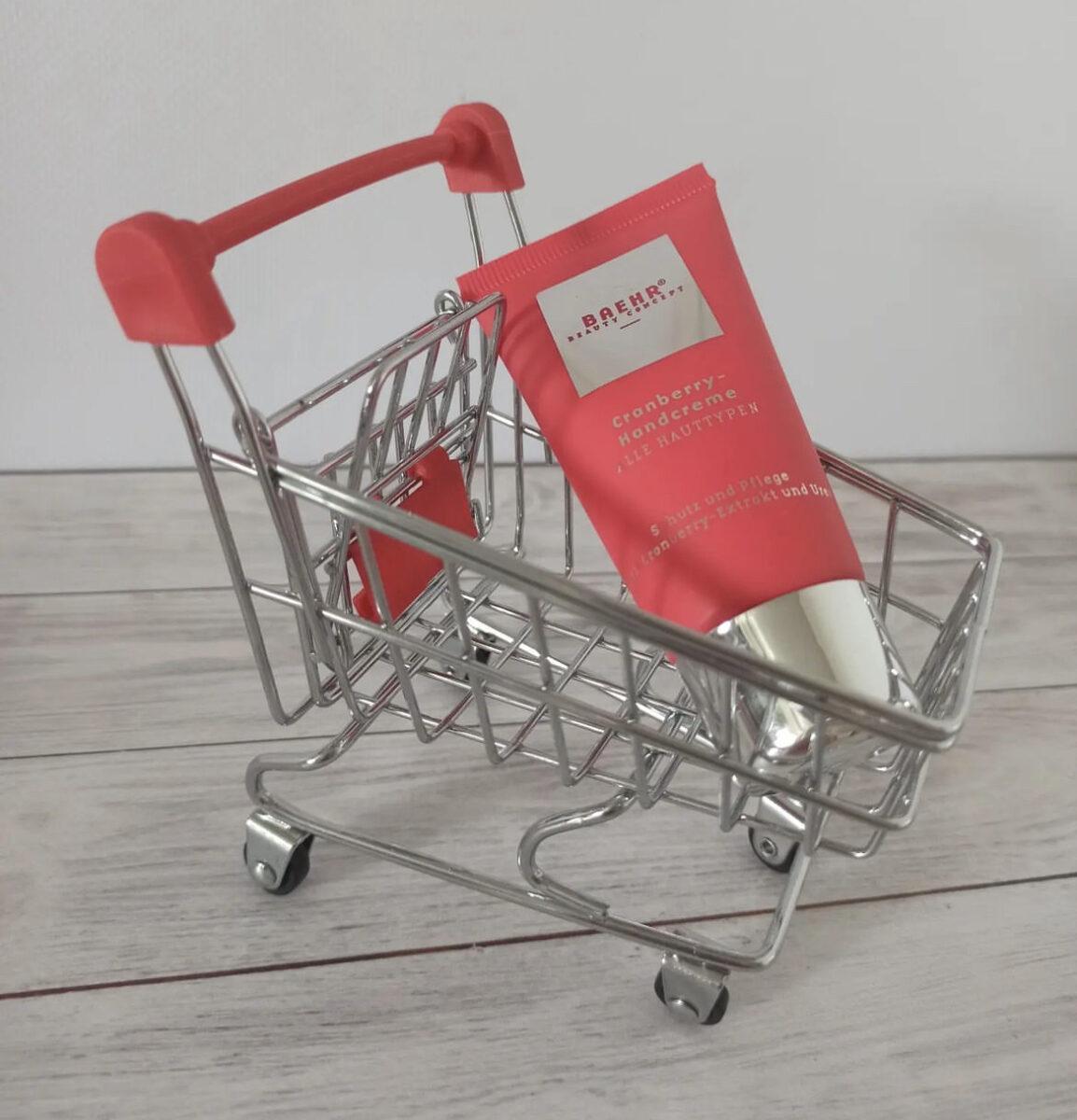 Крем для рук з екстрактами журавлини Baehr Cranberry Handcreme, 30 мл, фото 1