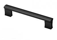 Черные ручки на кухонные фасады 256 мм GTV UA-B0-311256-20M