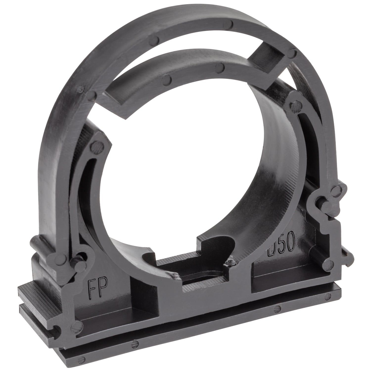 Кріплення для труб ПВХ Effast RDRPTD0900 з фіксатором, d90