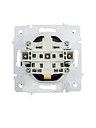 Розетка з/з з кришкою ПБТ LEZARD VESNA чорна (10 шт./120 шт.) (без рамки), фото 2