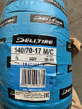 Покрышка 140/70-17 SB-151 SLASH TL DELITIRE Мотошина 17, фото 3