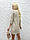 Жіноча сукня з принтом у гусячу лапку "Rosemary", фото 5
