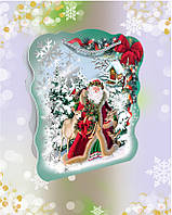 Новогодняя подарочная коробка Дед Мороз" 24-15