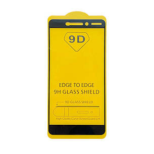 Захисне скло 9D для Nokia 6.1 Black, фото 1