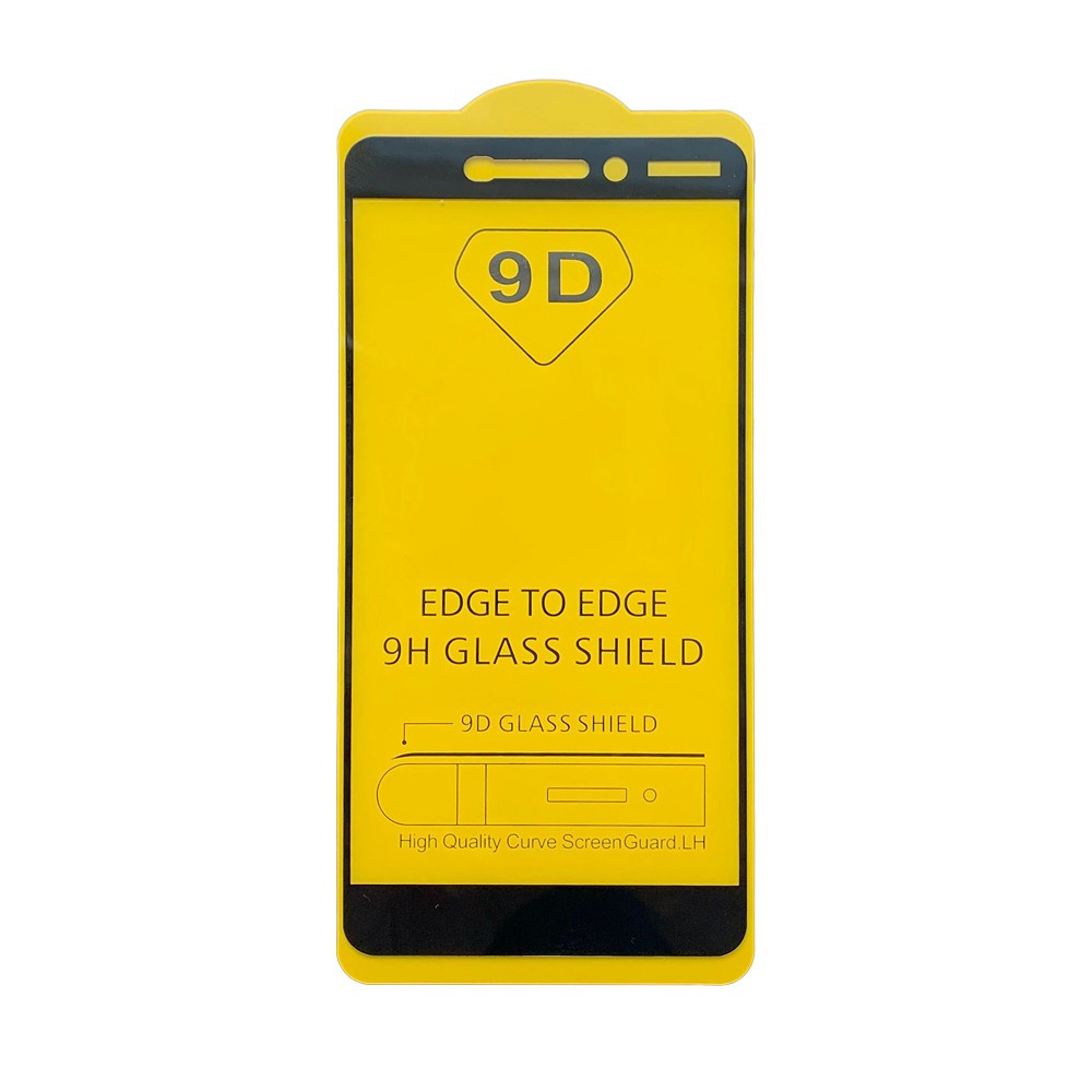 Захисне скло 9D для Nokia 6.1 Black