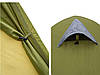 Двошаровий намет для трьох Tramp Lite Camp 3 + ДНО двошаровий непромокальний намет на два входи намети тримісні 220х390х130 см, фото 4