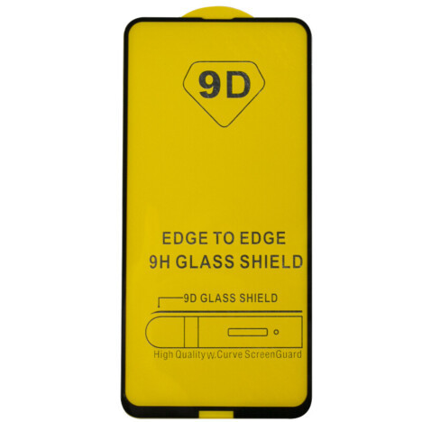 Захисне скло 9D для Nokia 3.4 Black