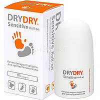 Средства от потовыделения Dry Dry Sensitive антиперспирант для чуствительной кожи антиперспирант 50мл