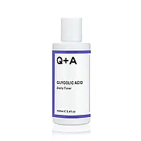 Тонер для лица Q+A Glycolic Acid Daily Toner с гликолевой кислотой, 100 мл