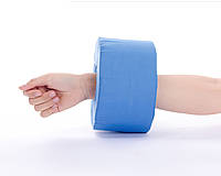Противопролежневая подушка под пятку и руку Синяя, подушка кольцо от пролижней | подушка проти пролежнів (VF)