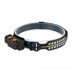 Ліхтар налобний BL-W690-2-SMD (whitered), Motion Sensor, Li-ion 207097